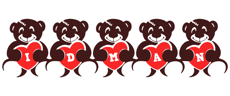 Idman bear logo