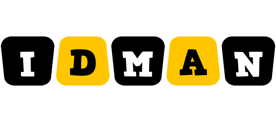 Idman boots logo
