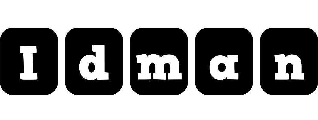Idman box logo
