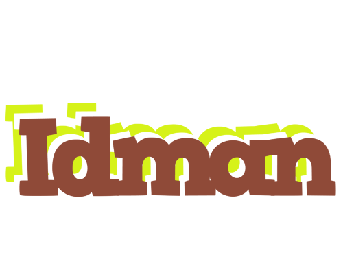 Idman caffeebar logo