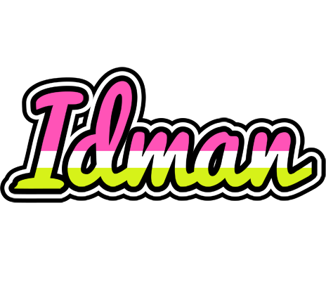 Idman candies logo
