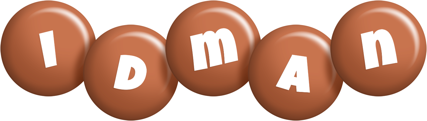 Idman candy-brown logo