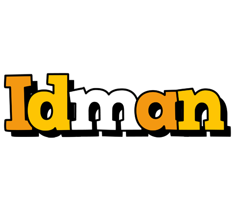 Idman cartoon logo