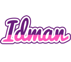 Idman cheerful logo