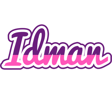 Idman cheerful logo