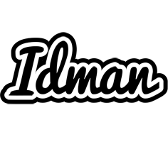Idman chess logo