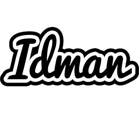 Idman chess logo