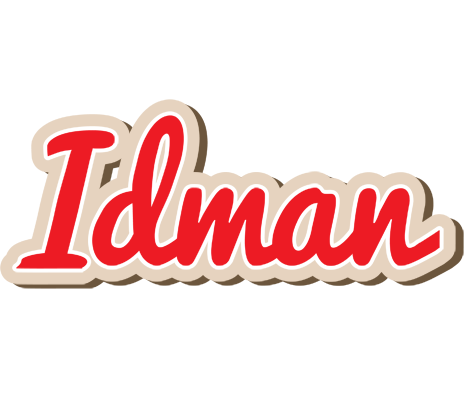Idman chocolate logo