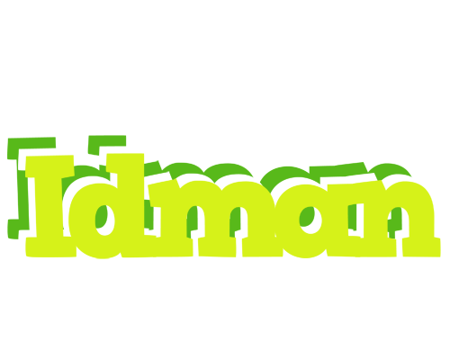 Idman citrus logo
