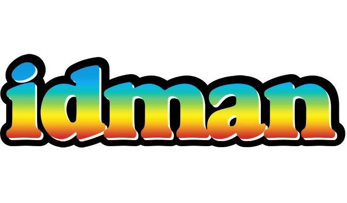 Idman color logo