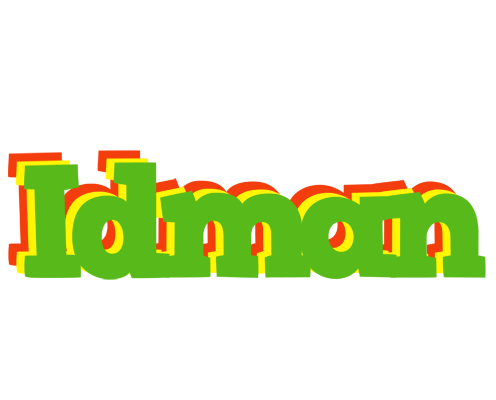 Idman crocodile logo