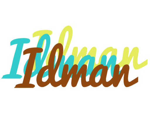 Idman cupcake logo