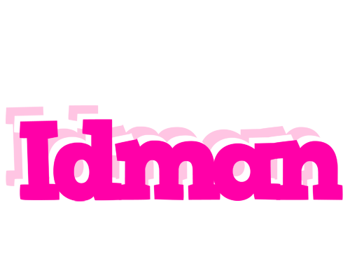 Idman dancing logo