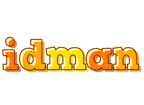 Idman desert logo