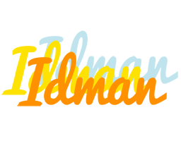 Idman energy logo