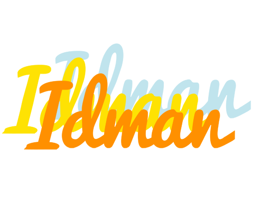 Idman energy logo