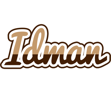 Idman exclusive logo