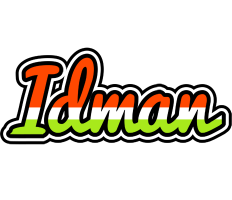 Idman exotic logo