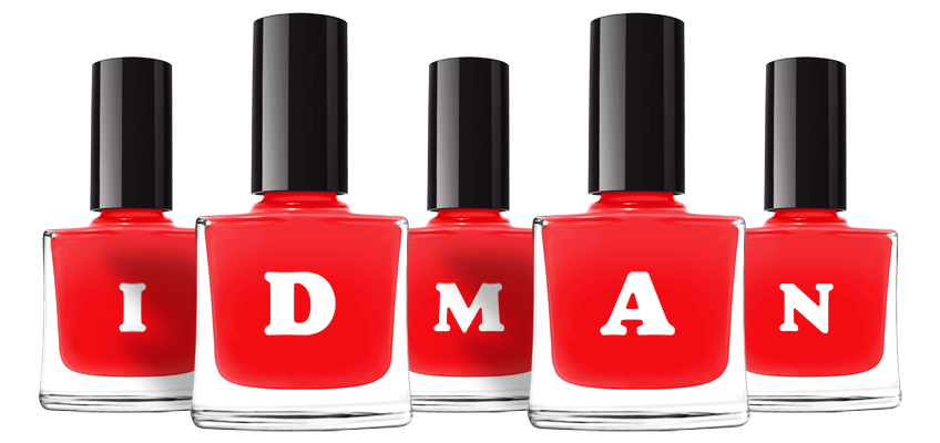 Idman fashion logo
