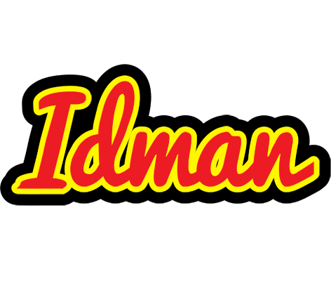 Idman fireman logo