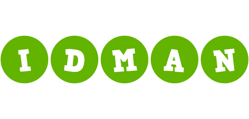 Idman games logo