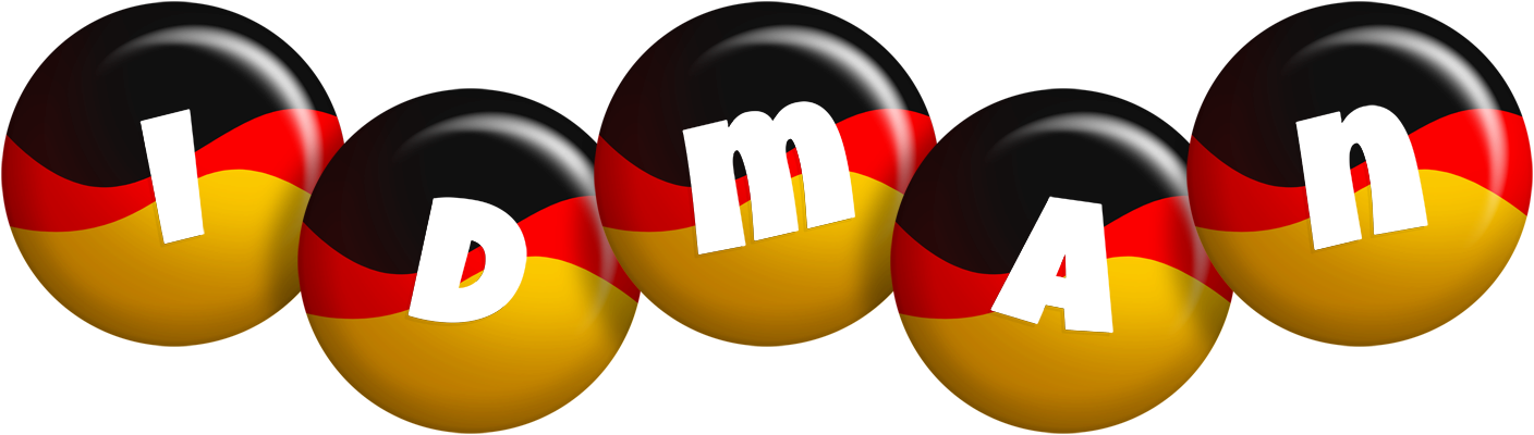 Idman german logo