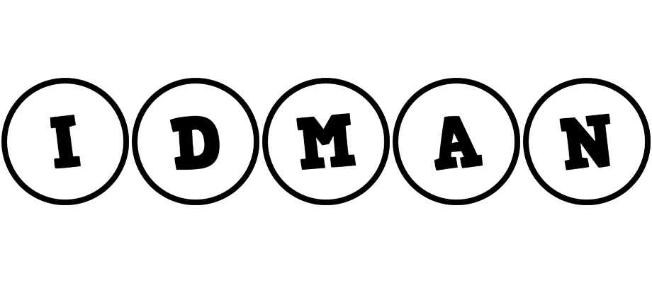 Idman handy logo