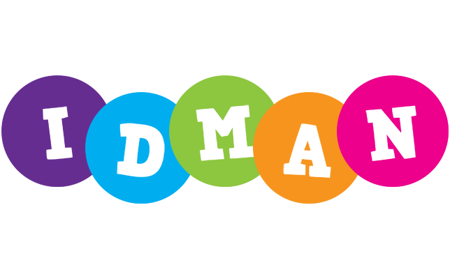 Idman happy logo