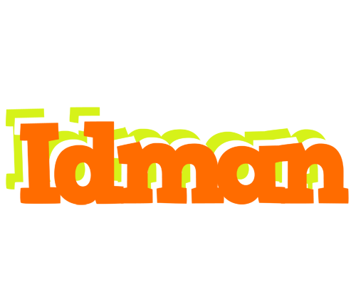Idman healthy logo