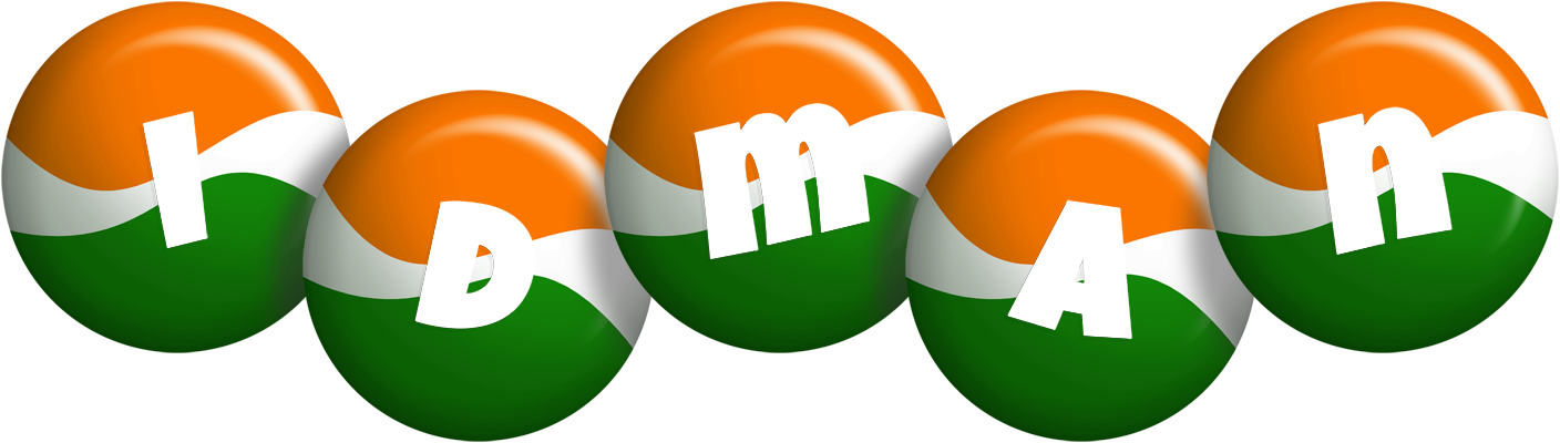 Idman india logo