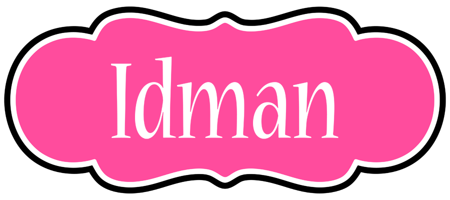 Idman invitation logo