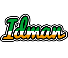 Idman ireland logo