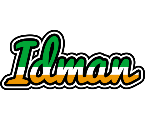 Idman ireland logo