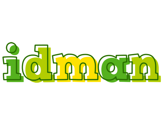 Idman juice logo