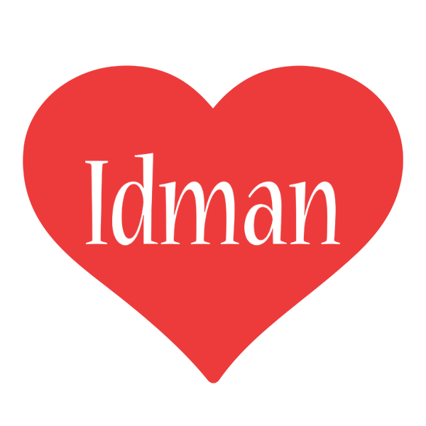 Idman love logo