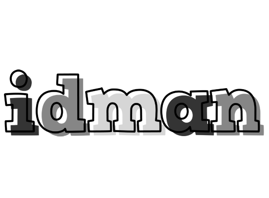 Idman night logo