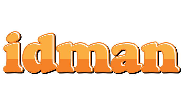 Idman orange logo