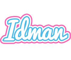 Idman outdoors logo