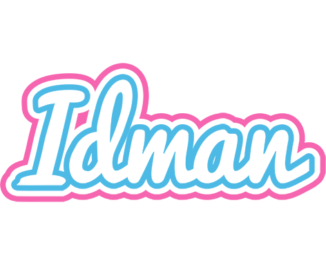 Idman outdoors logo