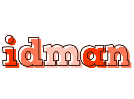 Idman paint logo
