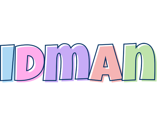 Idman pastel logo