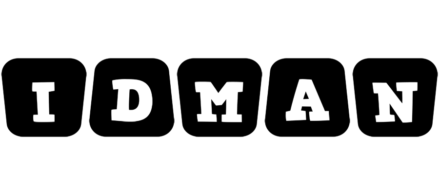 Idman racing logo