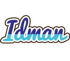 Idman raining logo