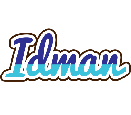 Idman raining logo