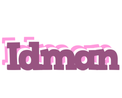 Idman relaxing logo