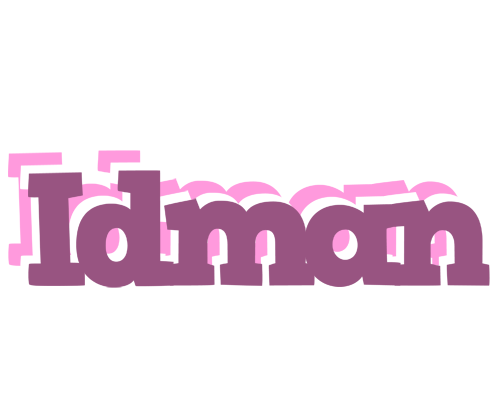 Idman relaxing logo