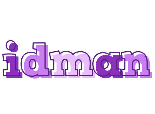Idman sensual logo