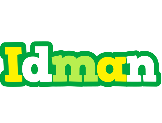 Idman soccer logo