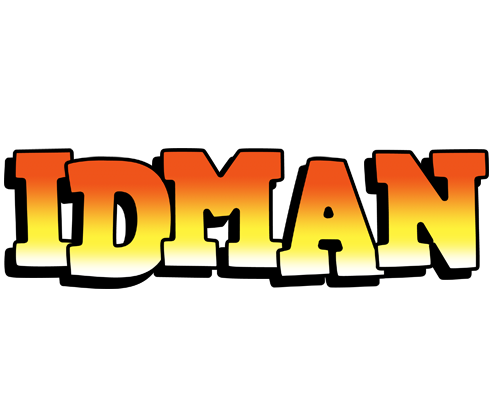 Idman sunset logo