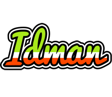 Idman superfun logo